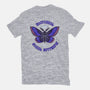 Nocturnal Social Butterfly-Unisex-Basic-Tee-rmatix