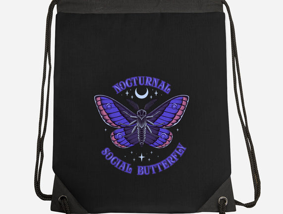 Nocturnal Social Butterfly