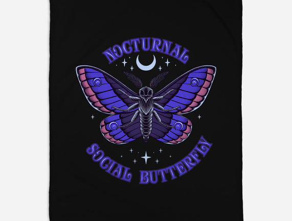 Nocturnal Social Butterfly