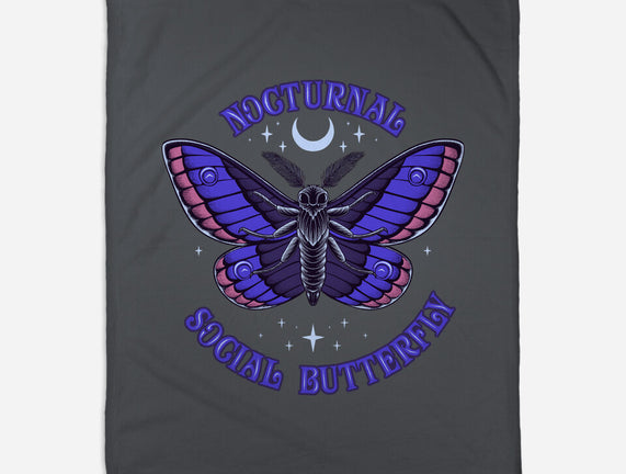 Nocturnal Social Butterfly