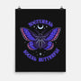 Nocturnal Social Butterfly-None-Matte-Poster-rmatix