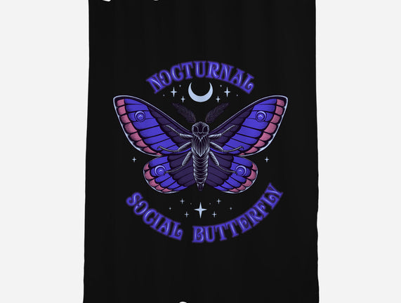 Nocturnal Social Butterfly