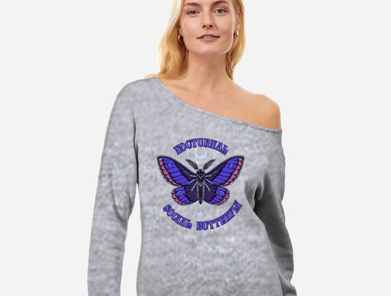 Nocturnal Social Butterfly