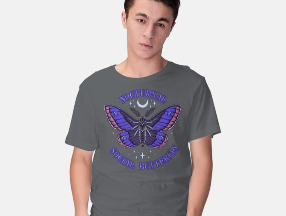 Nocturnal Social Butterfly