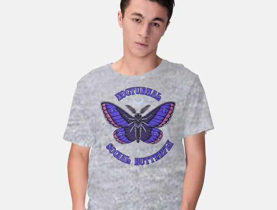 Nocturnal Social Butterfly