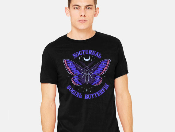 Nocturnal Social Butterfly