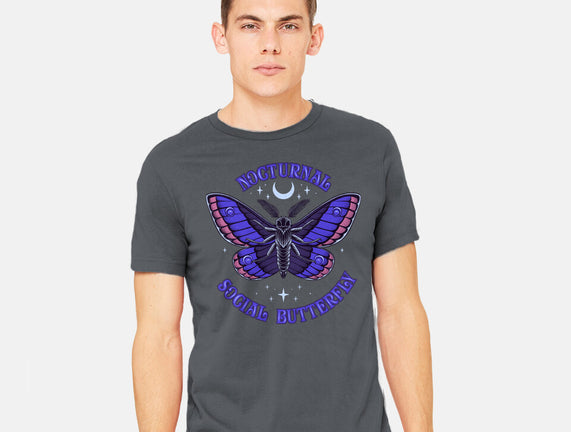 Nocturnal Social Butterfly