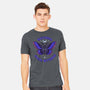 Nocturnal Social Butterfly-Mens-Heavyweight-Tee-rmatix