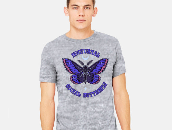 Nocturnal Social Butterfly