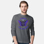 Nocturnal Social Butterfly-Mens-Long Sleeved-Tee-rmatix