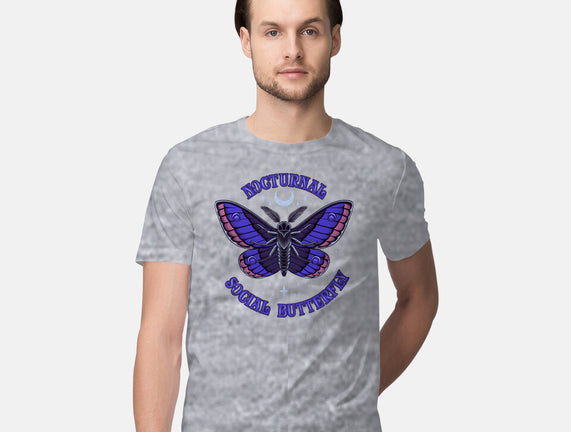 Nocturnal Social Butterfly