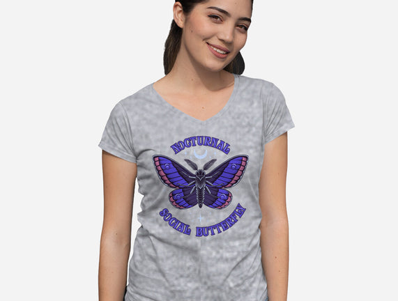 Nocturnal Social Butterfly