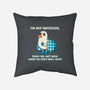 People Are Nicer-None-Removable Cover w Insert-Throw Pillow-Freecheese