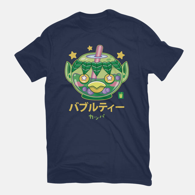 Kappa Bubble Tea-Mens-Heavyweight-Tee-LAGELANTEE