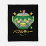 Kappa Bubble Tea-None-Fleece-Blanket-LAGELANTEE