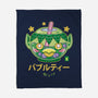 Kappa Bubble Tea-None-Fleece-Blanket-LAGELANTEE