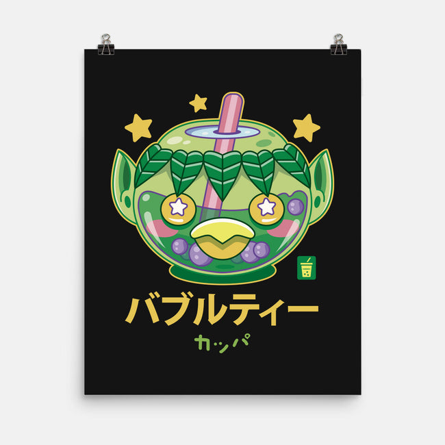 Kappa Bubble Tea-None-Matte-Poster-LAGELANTEE