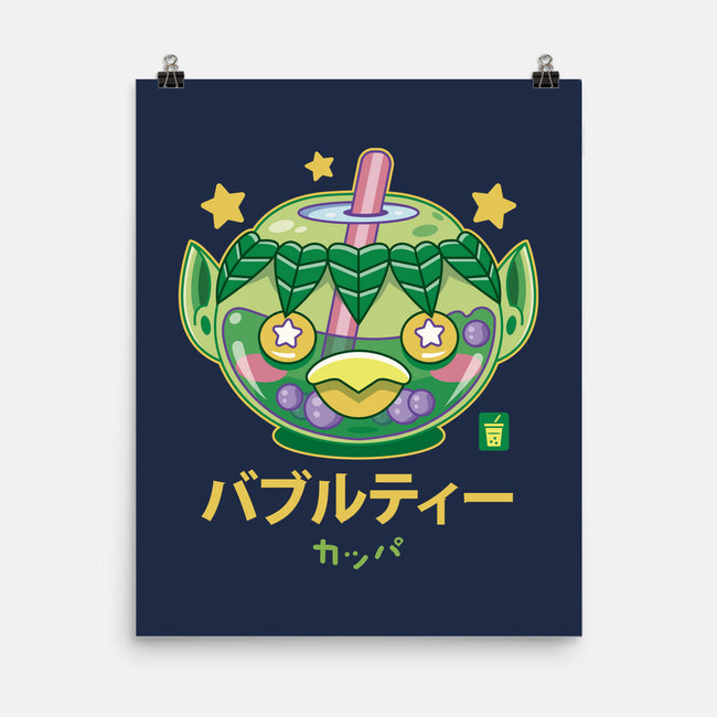 Kappa Bubble Tea-None-Matte-Poster-LAGELANTEE