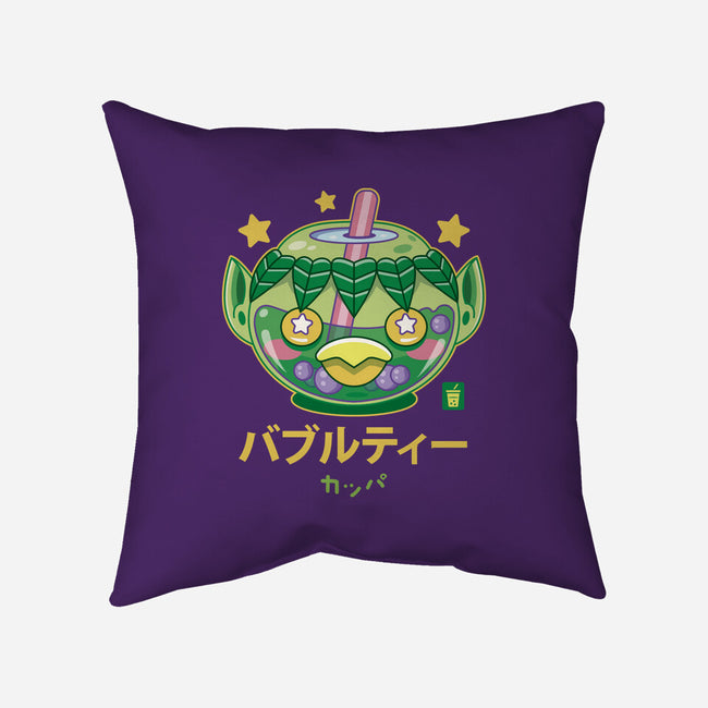 Kappa Bubble Tea-None-Removable Cover w Insert-Throw Pillow-LAGELANTEE