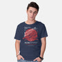 Flying Ship-Mens-Basic-Tee-LAGELANTEE