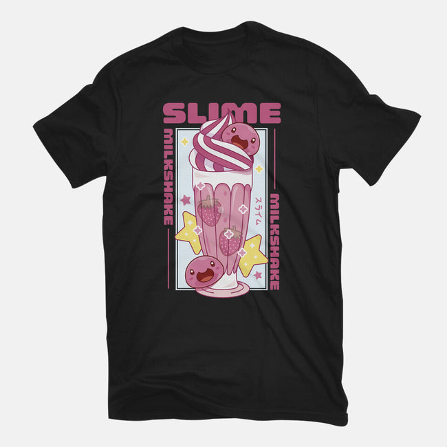 Pink Slime Sweet Milk-Womens-Basic-Tee-LAGELANTEE