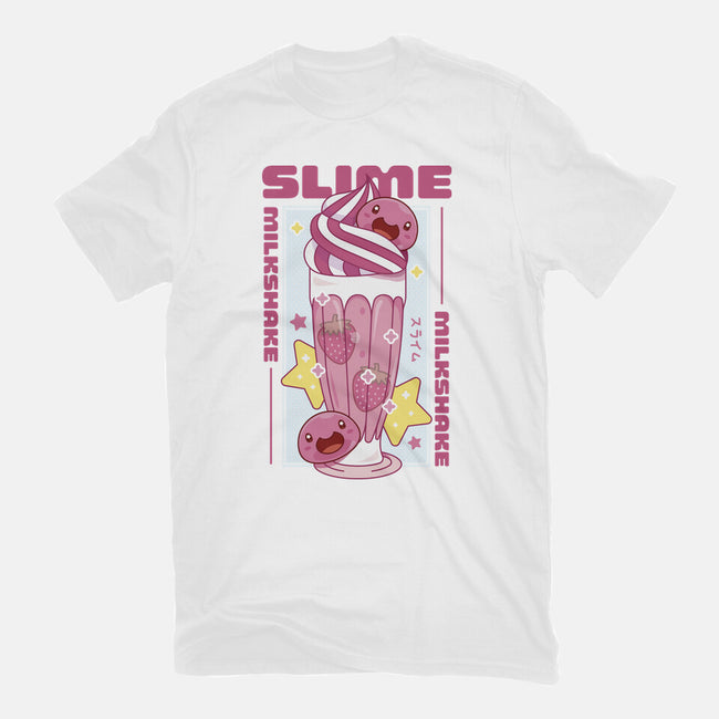 Pink Slime Sweet Milk-Womens-Basic-Tee-LAGELANTEE