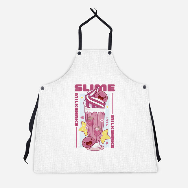 Pink Slime Sweet Milk-Unisex-Kitchen-Apron-LAGELANTEE