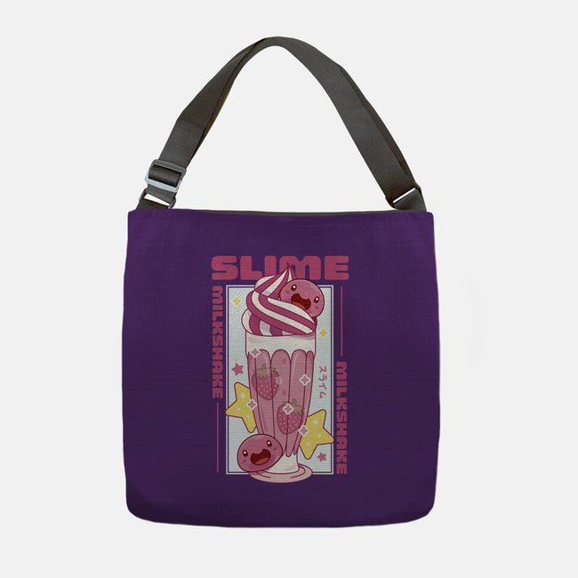 Pink Slime Sweet Milk-None-Adjustable Tote-Bag-LAGELANTEE