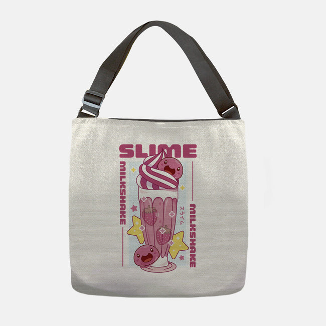 Pink Slime Sweet Milk-None-Adjustable Tote-Bag-LAGELANTEE