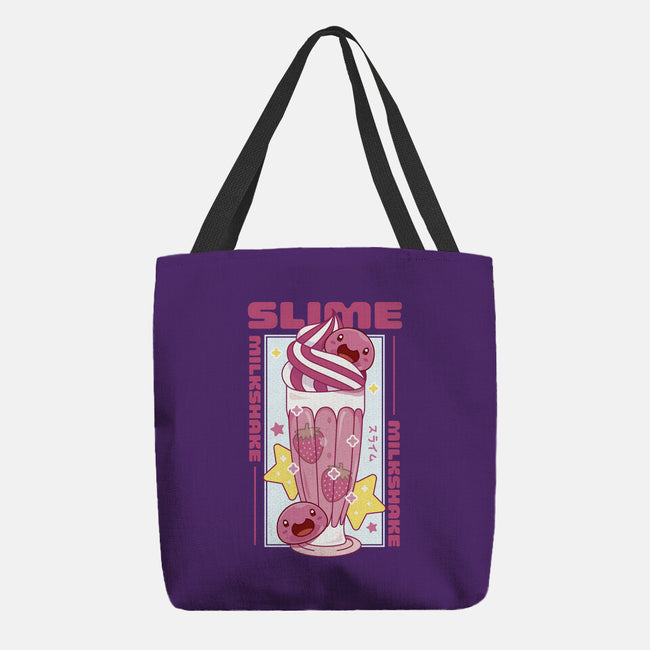 Pink Slime Sweet Milk-None-Basic Tote-Bag-LAGELANTEE