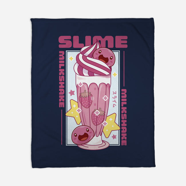 Pink Slime Sweet Milk-None-Fleece-Blanket-LAGELANTEE