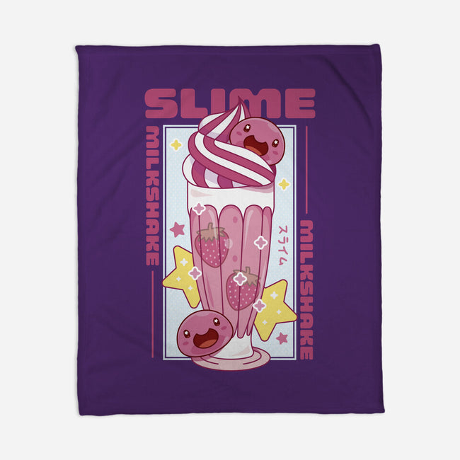 Pink Slime Sweet Milk-None-Fleece-Blanket-LAGELANTEE