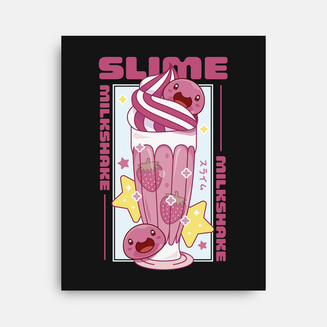 Pink Slime Sweet Milk-None-Stretched-Canvas-LAGELANTEE