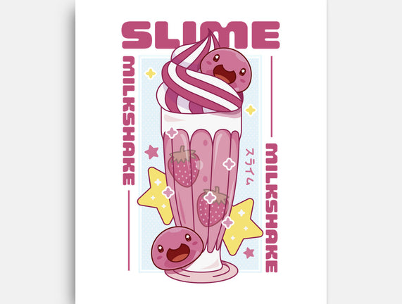 Pink Slime Sweet Milk