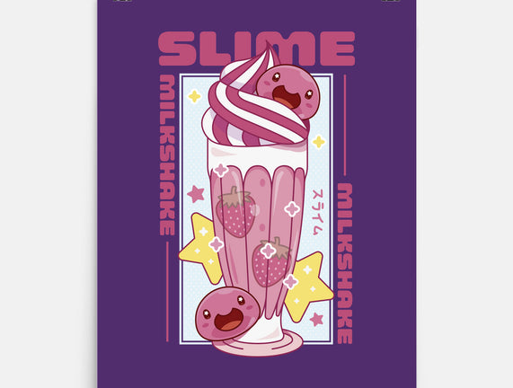 Pink Slime Sweet Milk