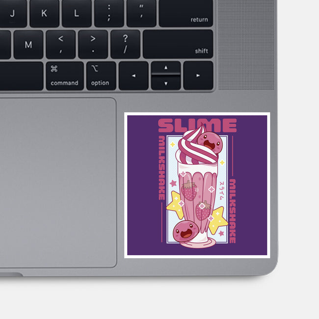 Pink Slime Sweet Milk-None-Glossy-Sticker-LAGELANTEE