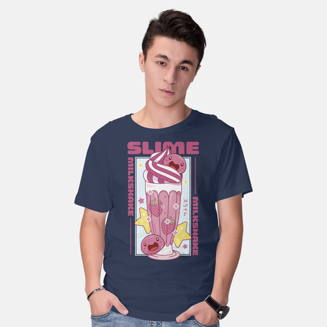 Pink Slime Sweet Milk-Mens-Basic-Tee-LAGELANTEE