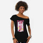 Pink Slime Sweet Milk-Womens-Off Shoulder-Tee-LAGELANTEE