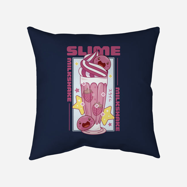 Pink Slime Sweet Milk-None-Removable Cover w Insert-Throw Pillow-LAGELANTEE