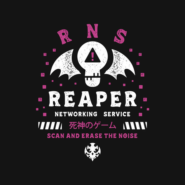 Reaper Networking Service-Mens-Heavyweight-Tee-LAGELANTEE