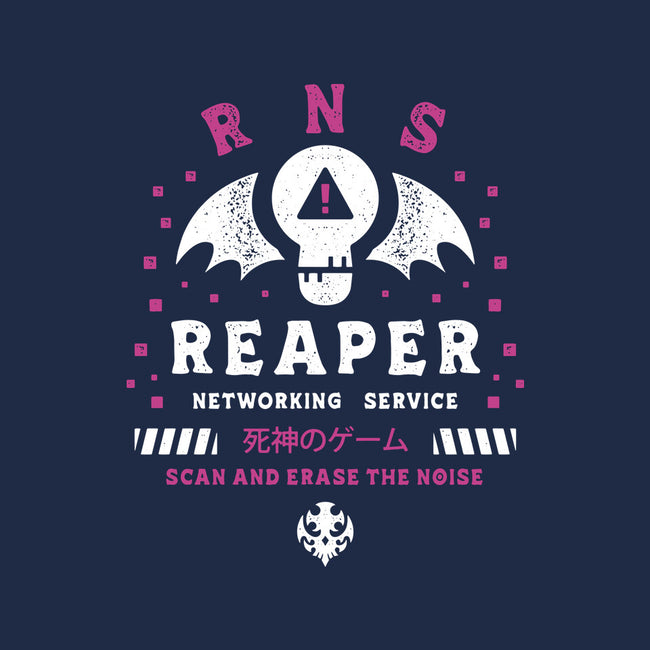 Reaper Networking Service-None-Polyester-Shower Curtain-LAGELANTEE