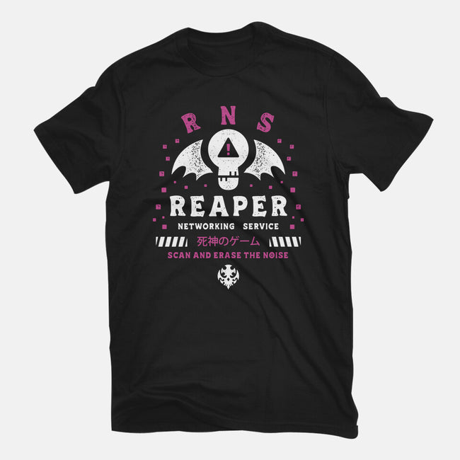 Reaper Networking Service-Mens-Basic-Tee-LAGELANTEE