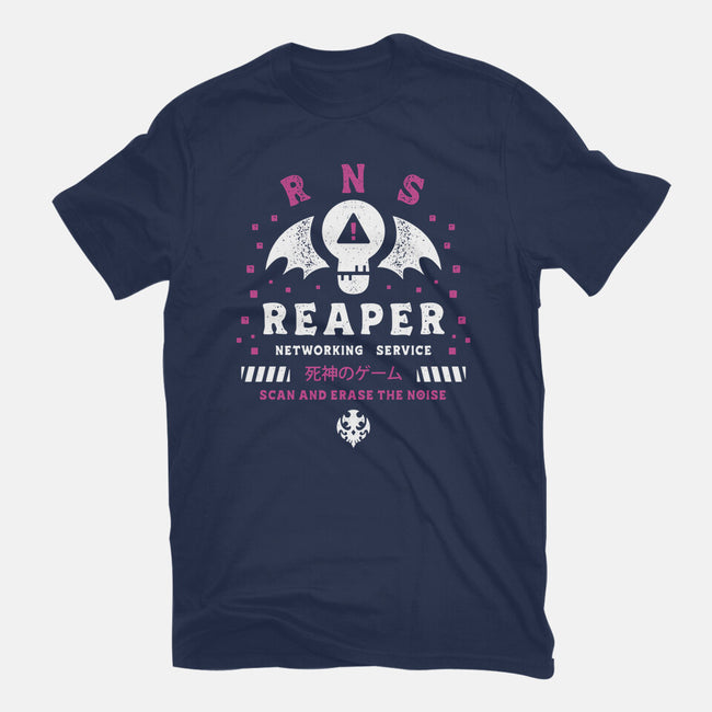 Reaper Networking Service-Mens-Heavyweight-Tee-LAGELANTEE