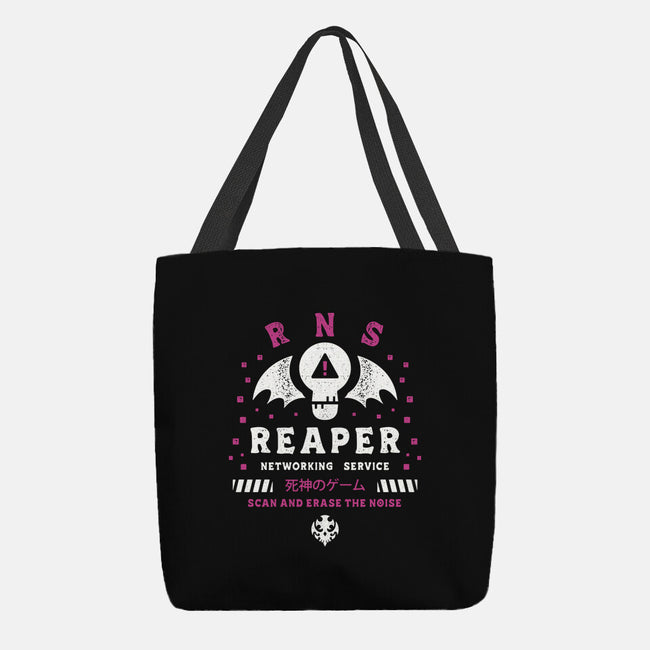 Reaper Networking Service-None-Basic Tote-Bag-LAGELANTEE