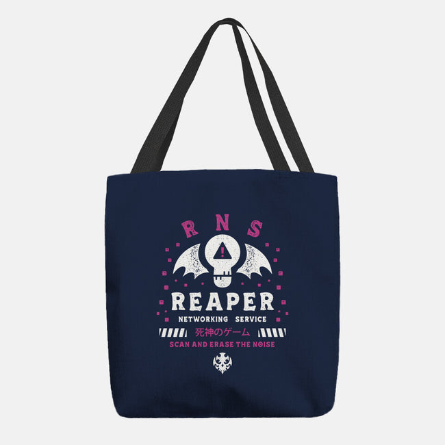 Reaper Networking Service-None-Basic Tote-Bag-LAGELANTEE