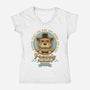 A Magical Place For Kids-Womens-V-Neck-Tee-LAGELANTEE