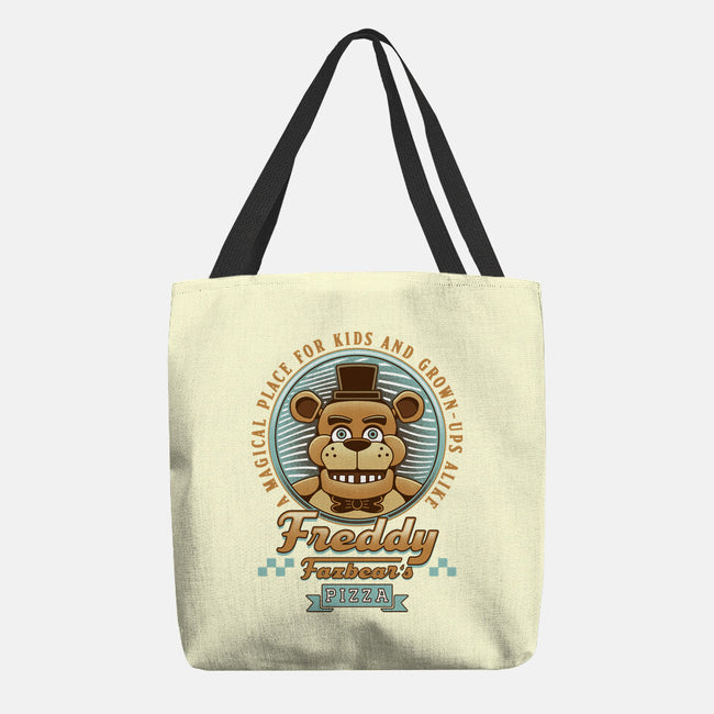 A Magical Place For Kids-None-Basic Tote-Bag-LAGELANTEE