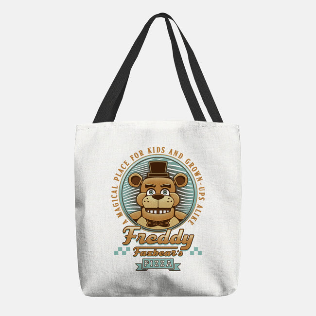 A Magical Place For Kids-None-Basic Tote-Bag-LAGELANTEE