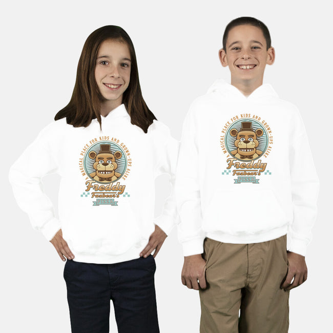 A Magical Place For Kids-Youth-Pullover-Sweatshirt-LAGELANTEE