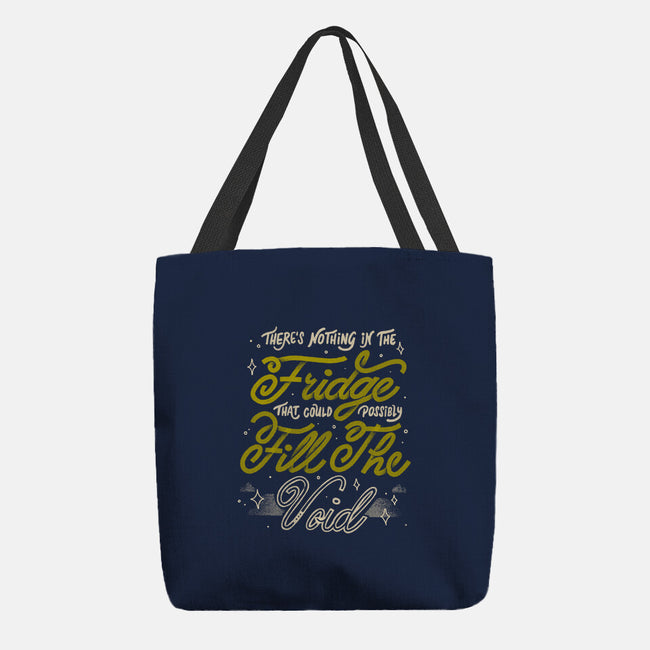 Nothing In The Fridge-None-Basic Tote-Bag-tobefonseca